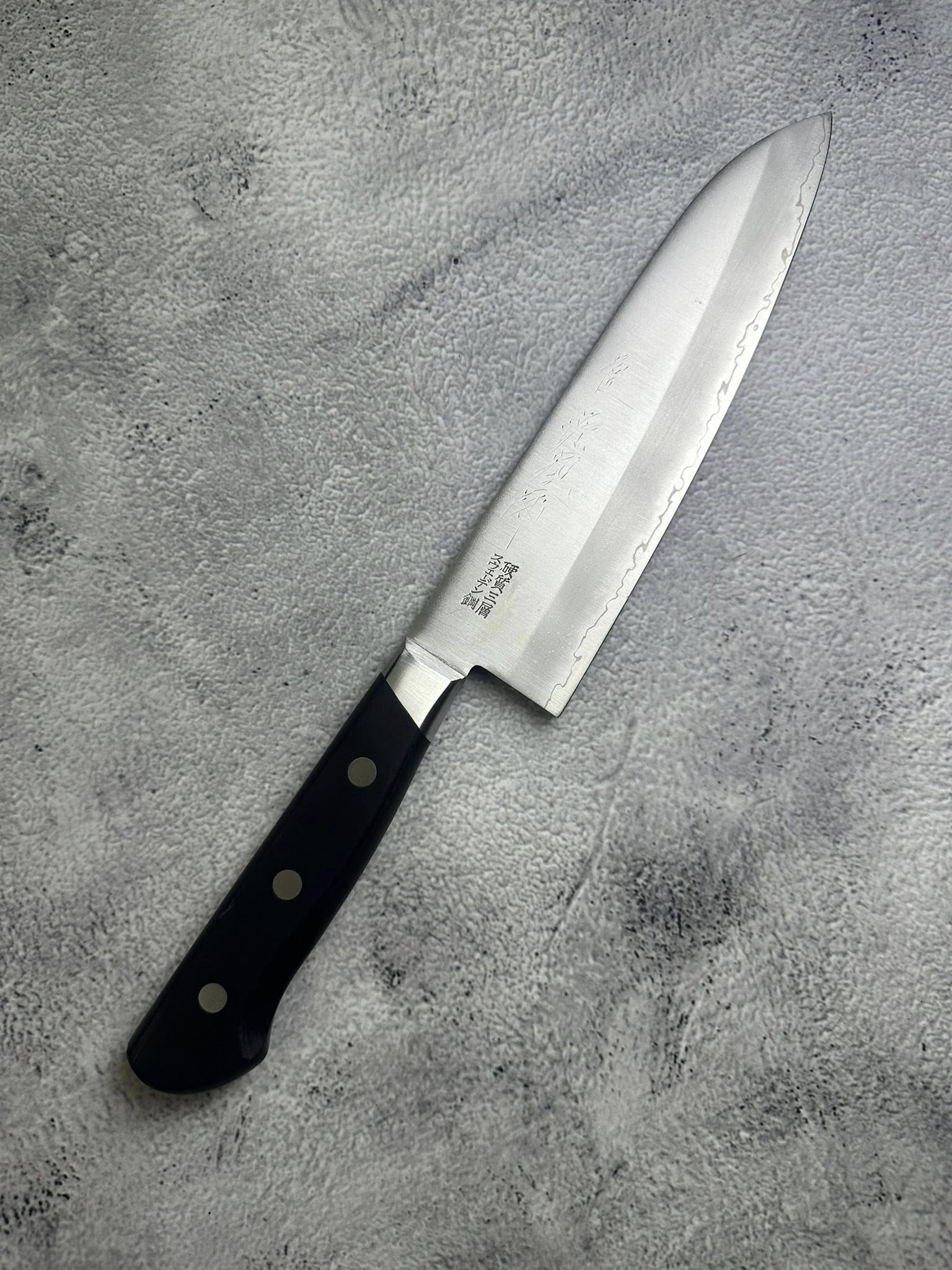 Gyuto 180mm thép Thuỵ Điển