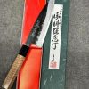Santoku baba toyoshima thép xanh