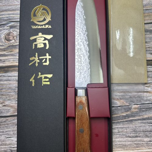 Santoku Takamura thép Chromax
