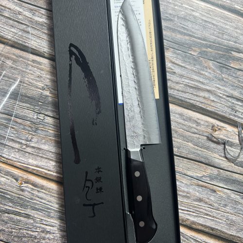 Gyuto 200mm nashi thép xanh