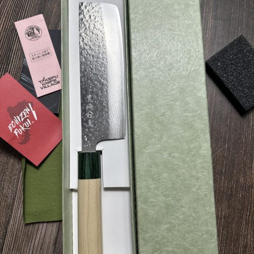 Nakiri Tsuchime damacus Vg10
