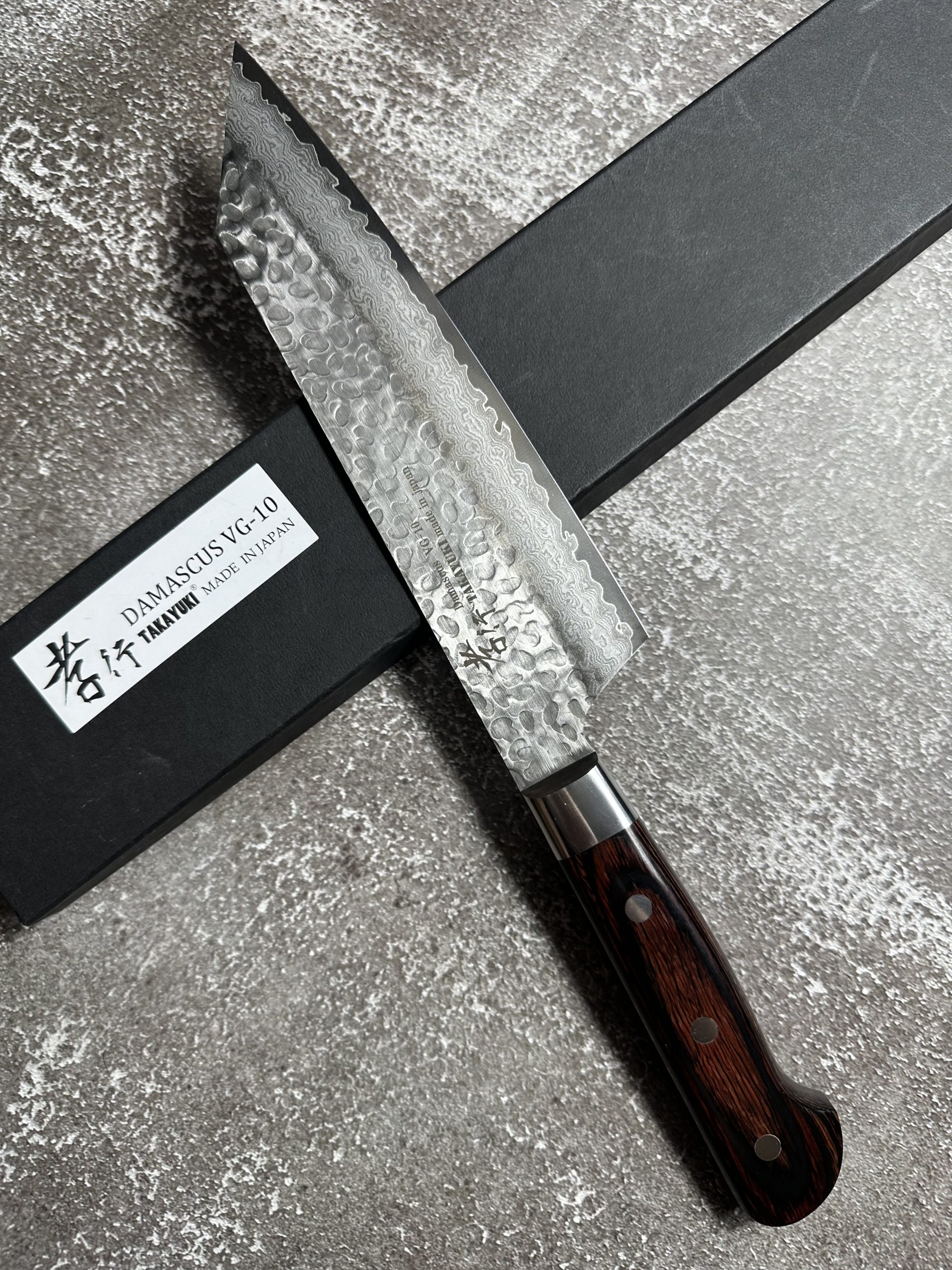sakai takayuki Gyuto Kengata 190mm vg10