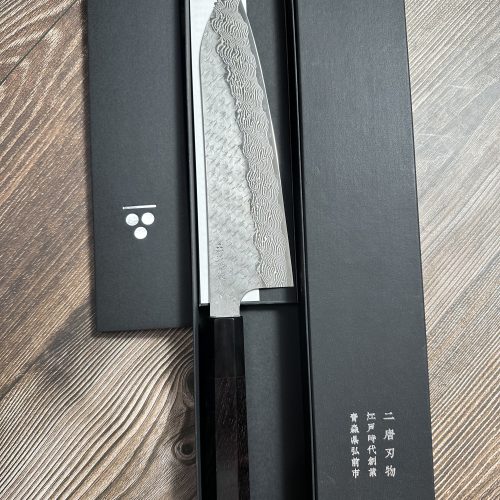 Gyuto 210mm Nigara damacus Sgstrix cán epony