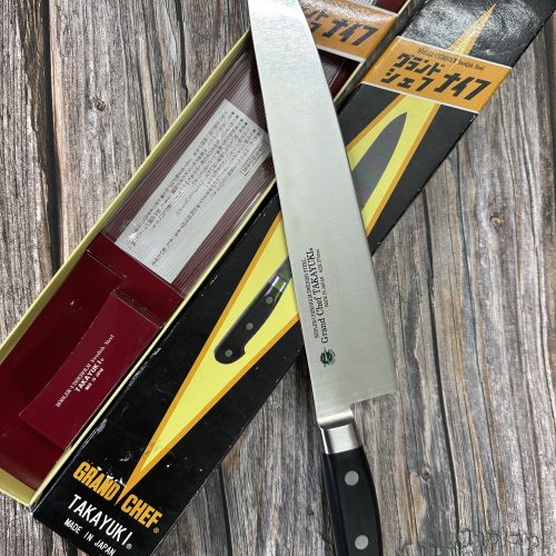 Gyuto 270mm Sakai takayuki thép Thuỵ điển