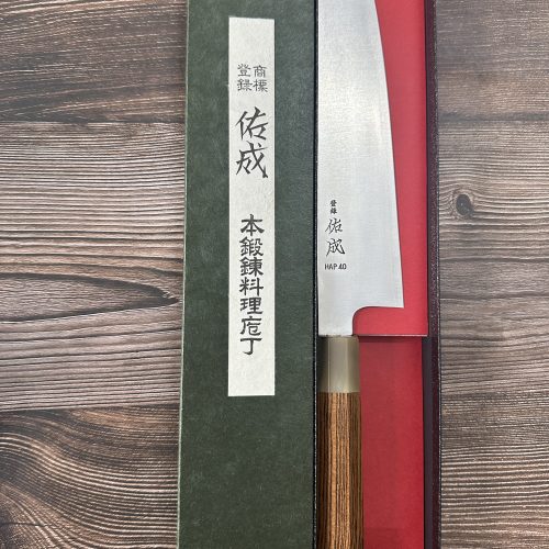 Kiritsuke 240mm Hap40 Sukenari