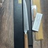 Sujihiki Mũi kiritsuke 240mm Tadafusa