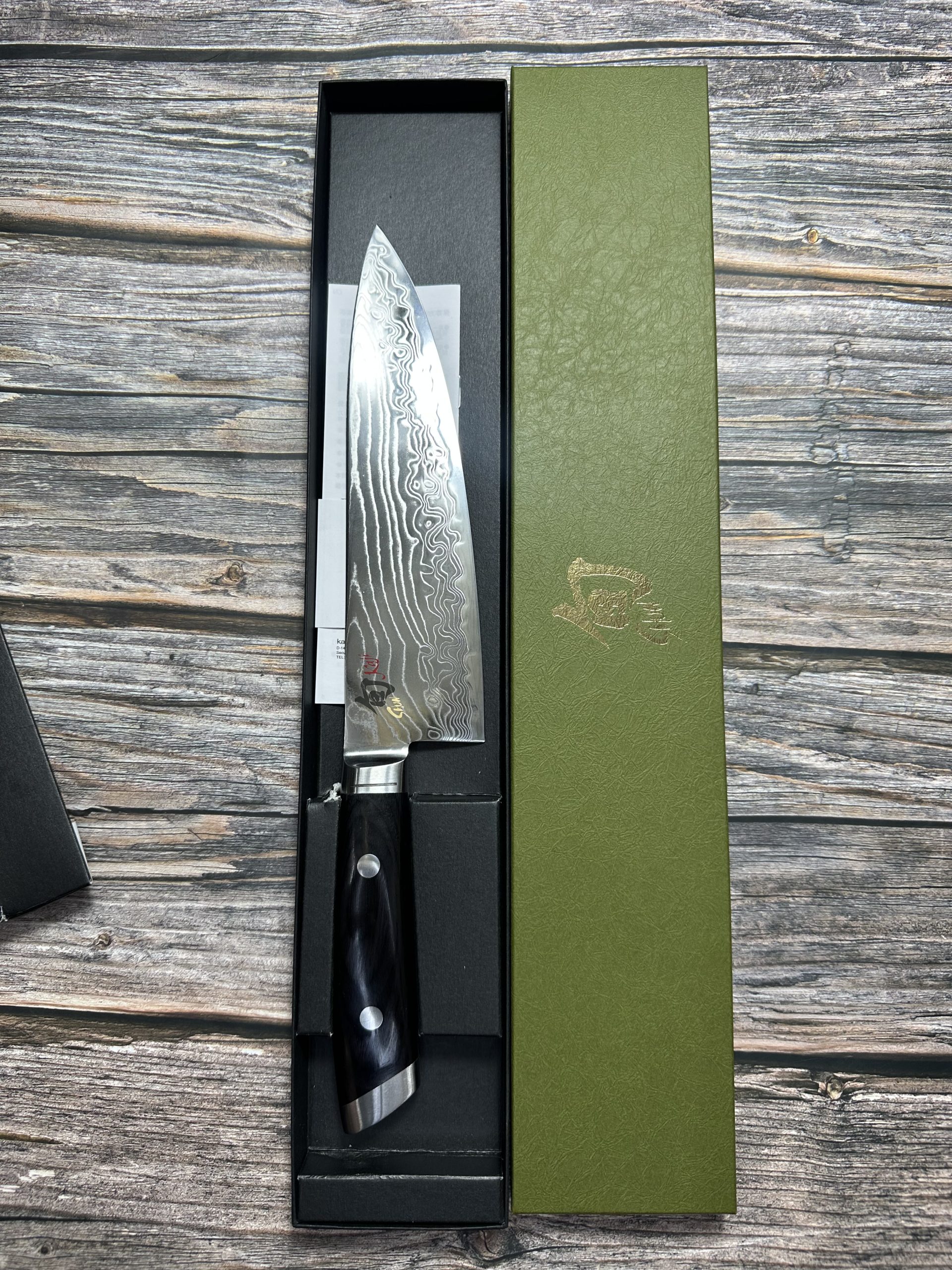 Gyuto chef 8 kaishun kajj