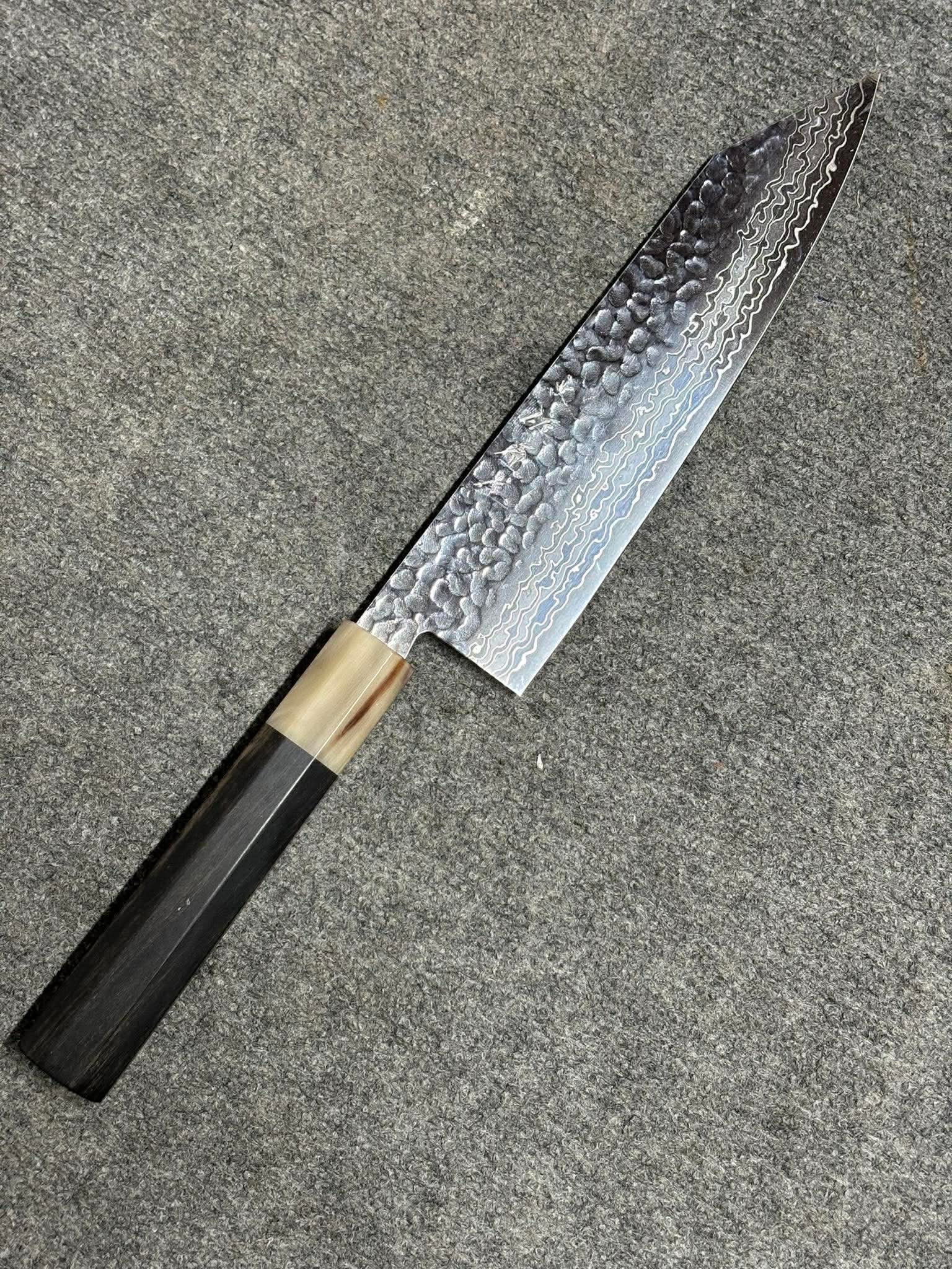 Kiritsuke 200mm tsuchime dmc lõi coltban