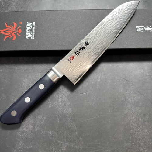 Santoku 180mm 33 lớp dmc vg10