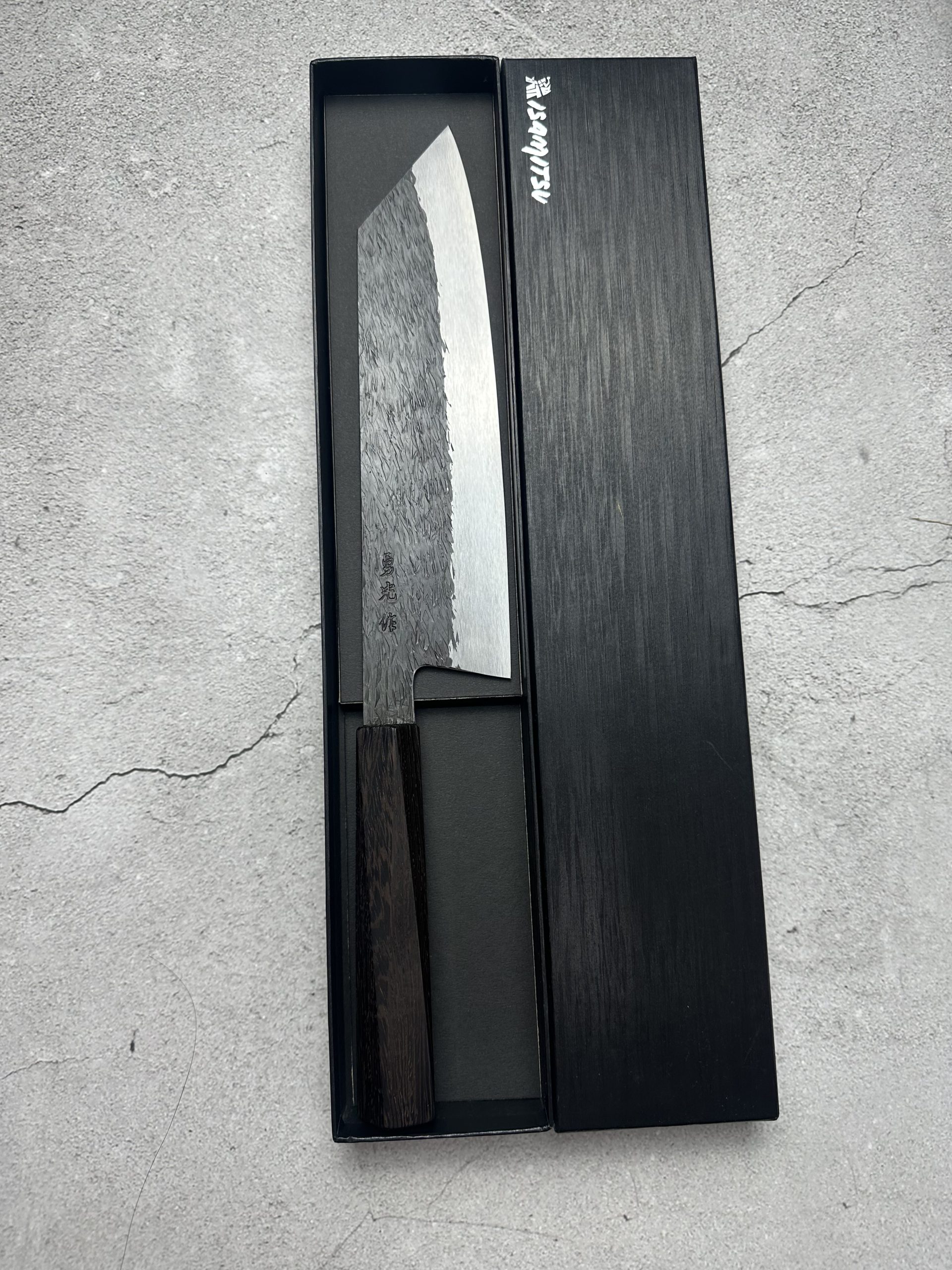 Khi-Kiritsuke 220mm Aogami super