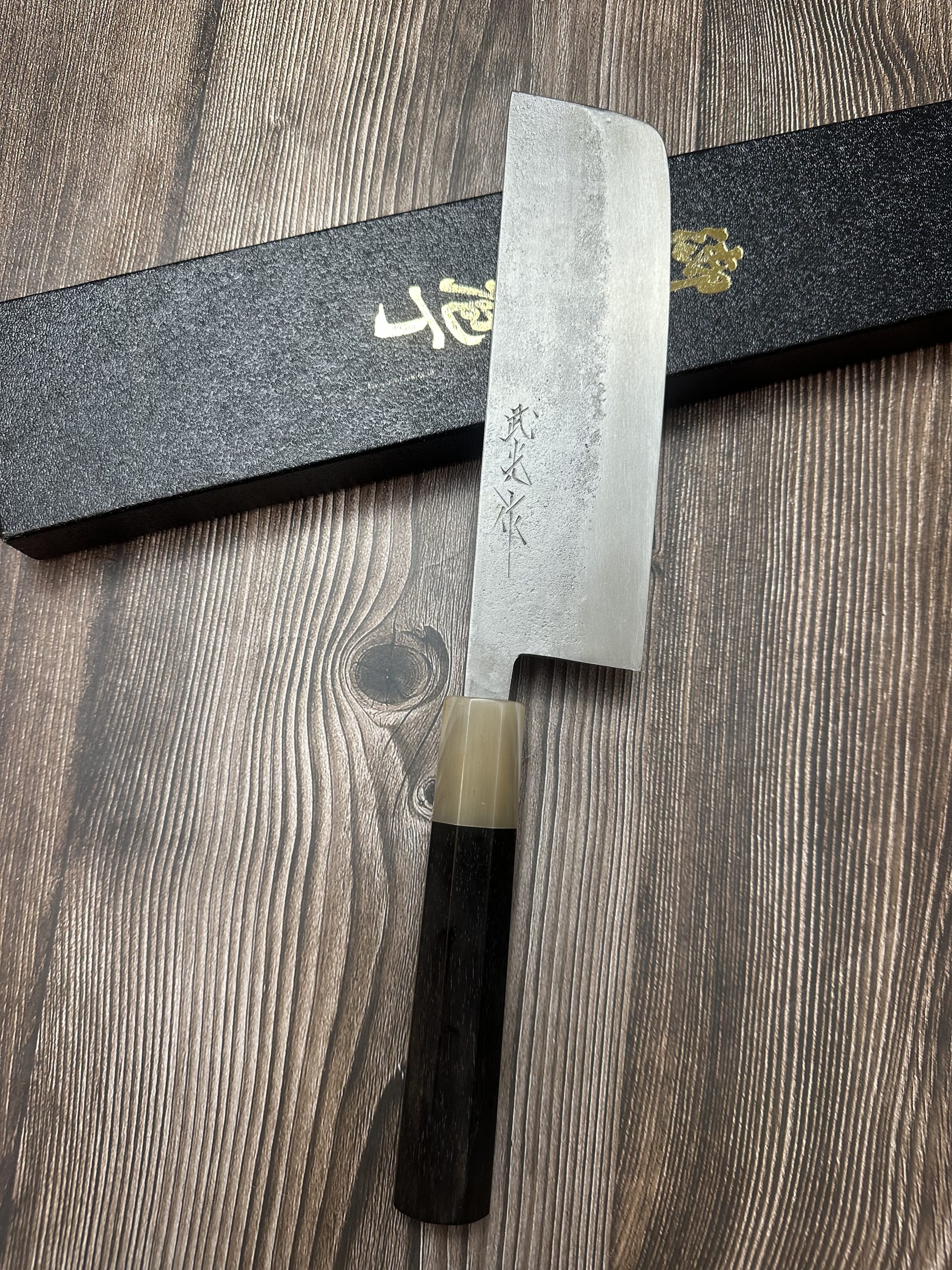 Nakiri nashi thép bạc3