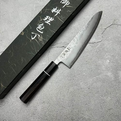 Gyuto 210mm nashi thép ginsan