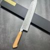 Kiritsuke 240mm Nashi aogami
