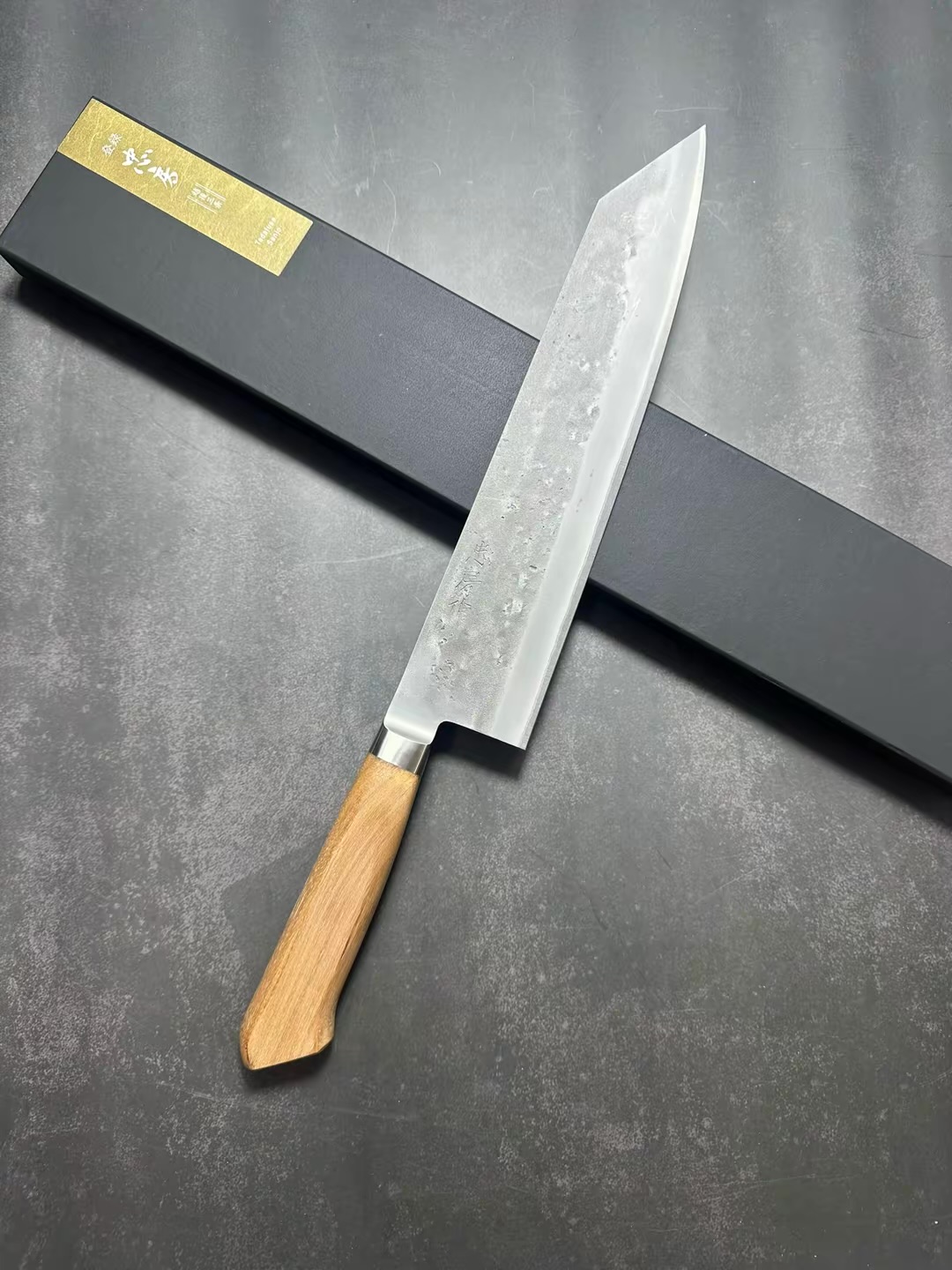 Kiritsuke 240mm Nashi aogami